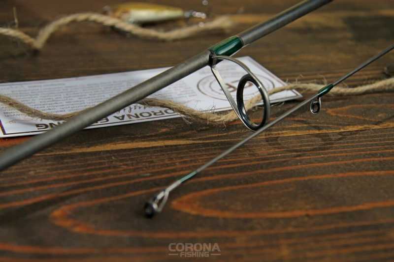 lekka wędka na okonia